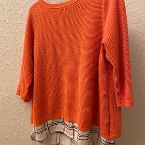 Limited quarter sleeve work shirt